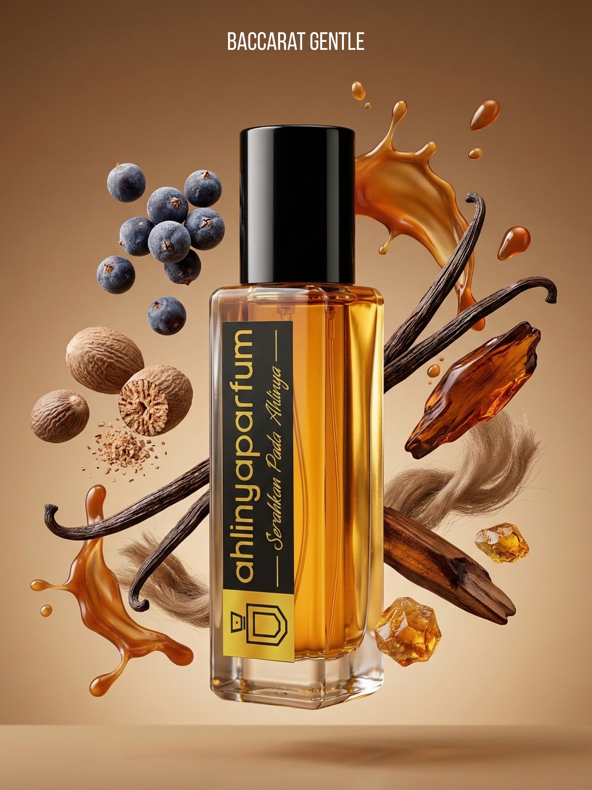 Parfum Gold Bacarrat