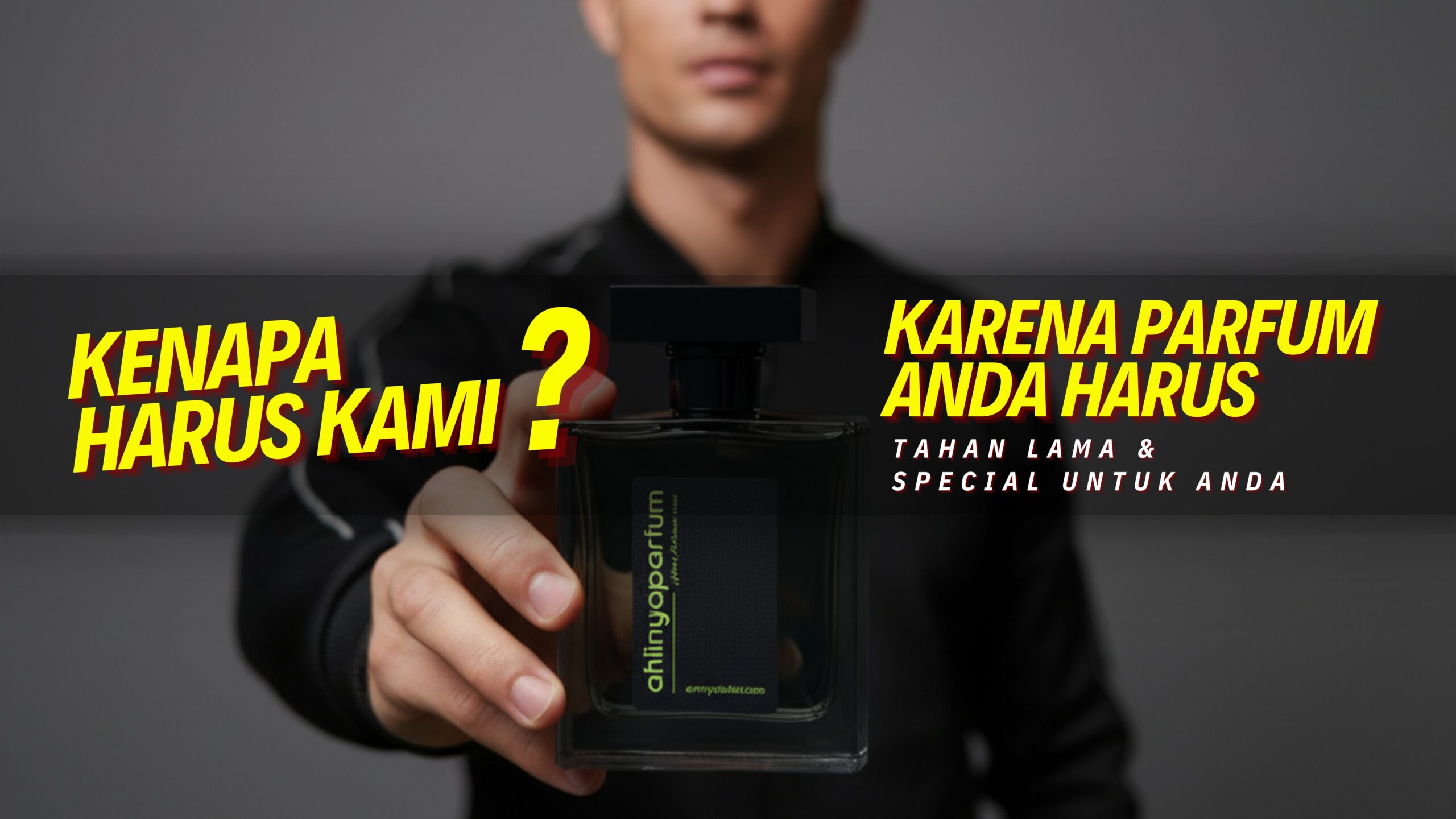 Masih Pakai Parfum Biasa