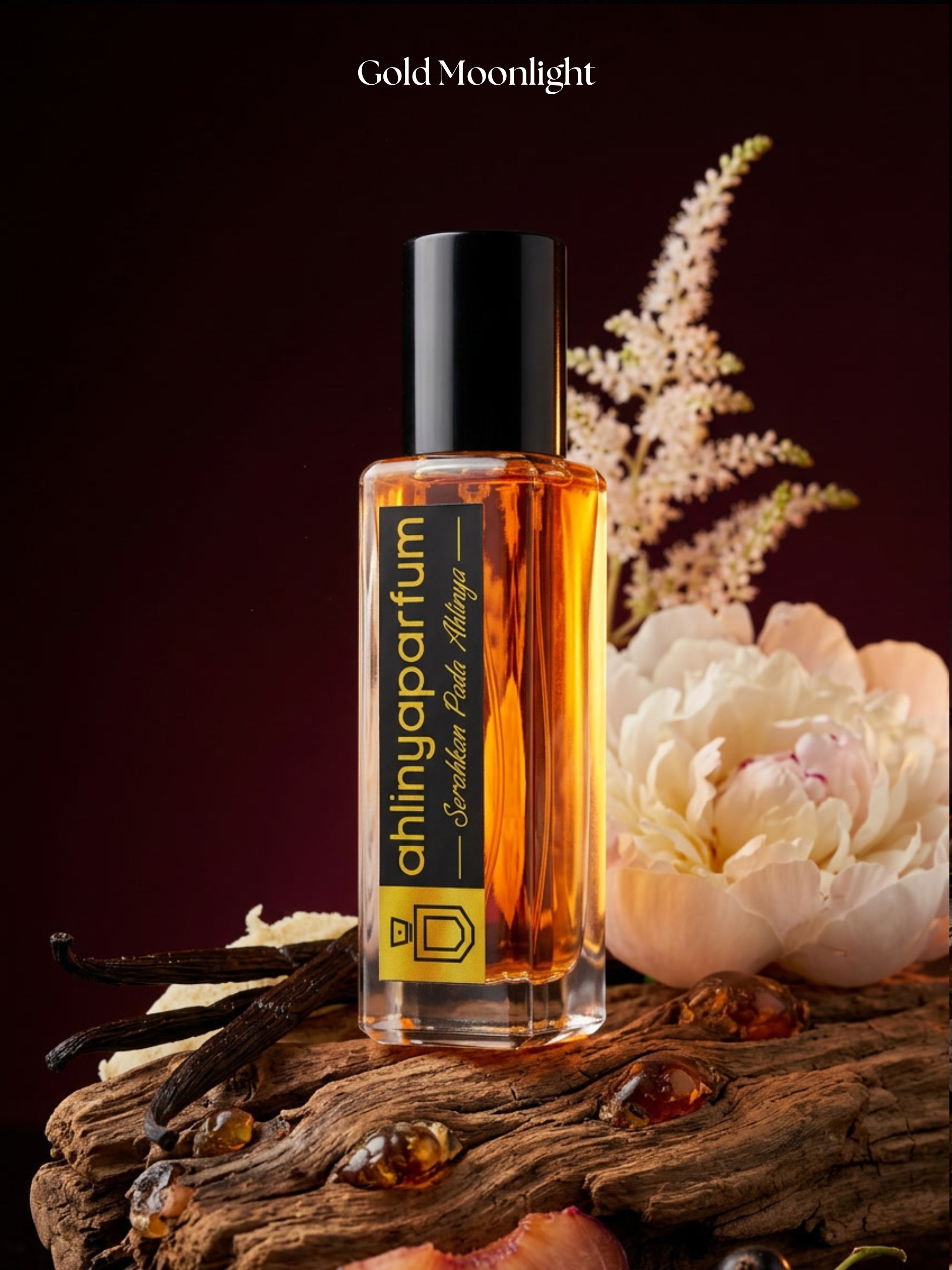 Parfum Gold Moonlight