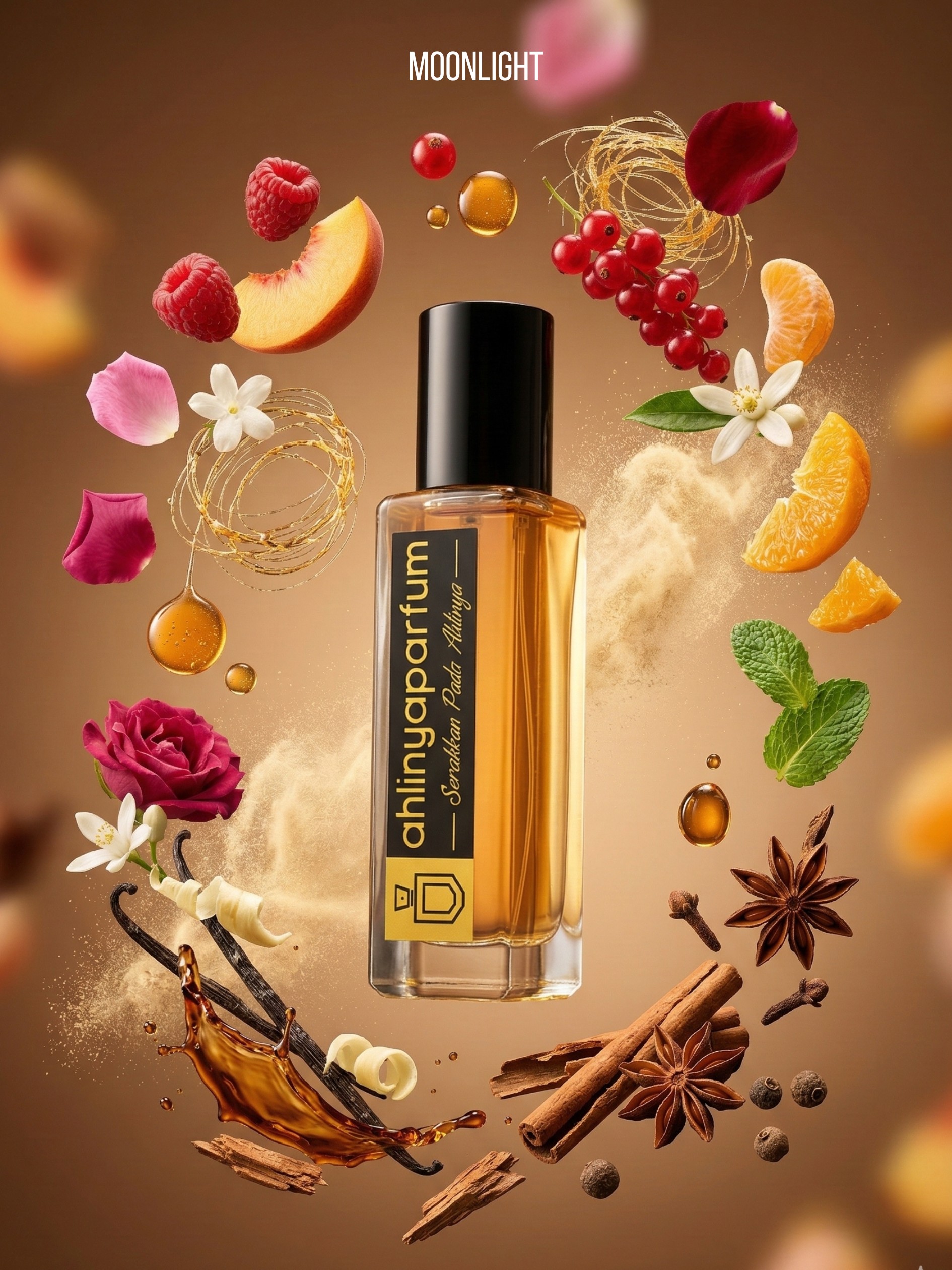 Parfum Gold Moonlight