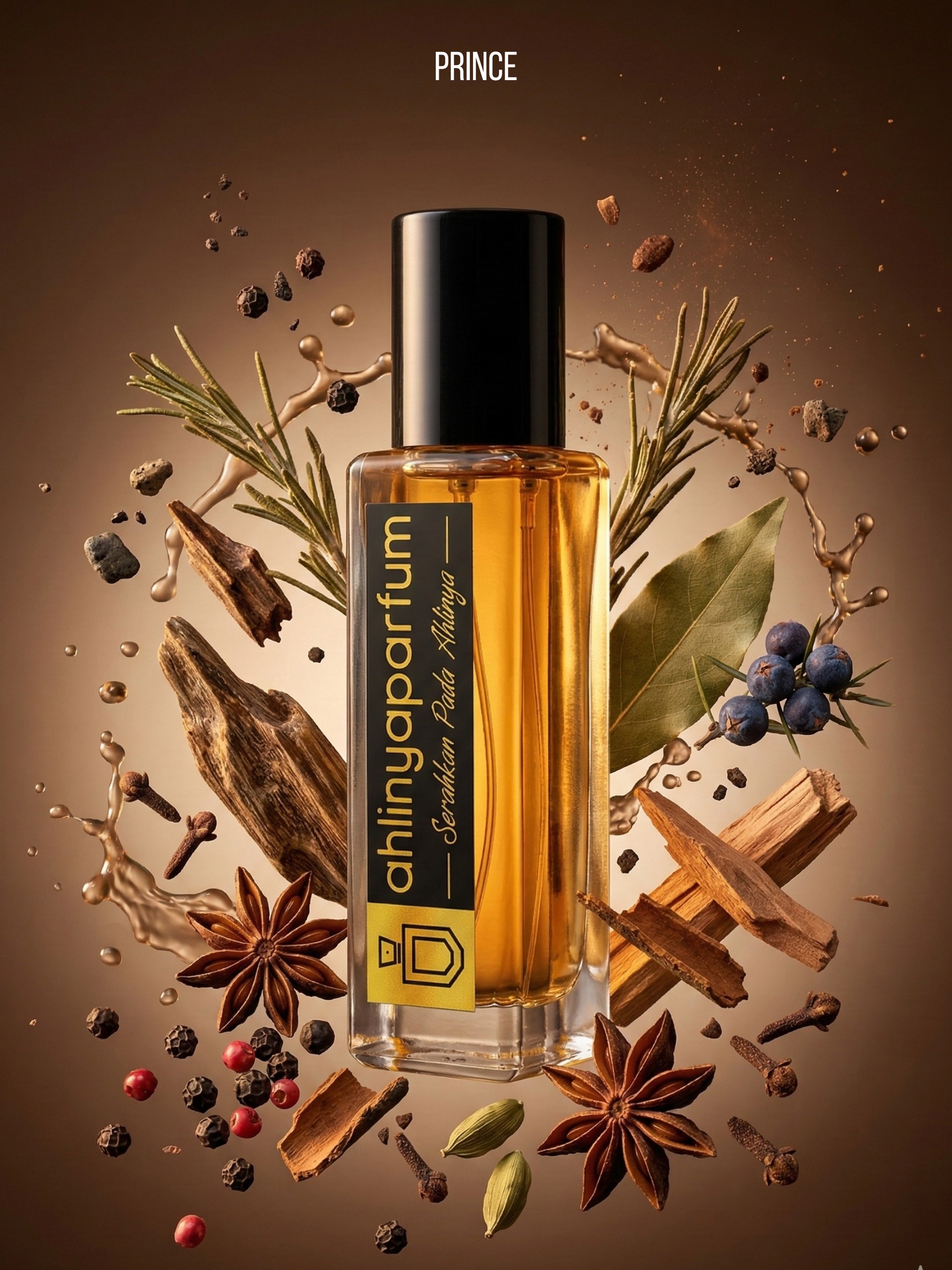 Parfum Platinum Prince